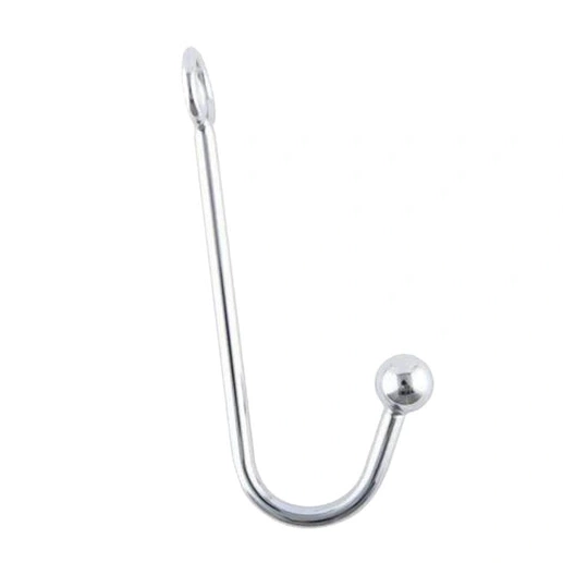 Anal Metal Toy Hook 3294 Sex AllNight Smooth 0408